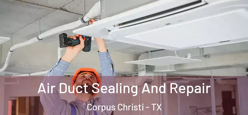 Air Duct Sealing And Repair Corpus Christi - TX
