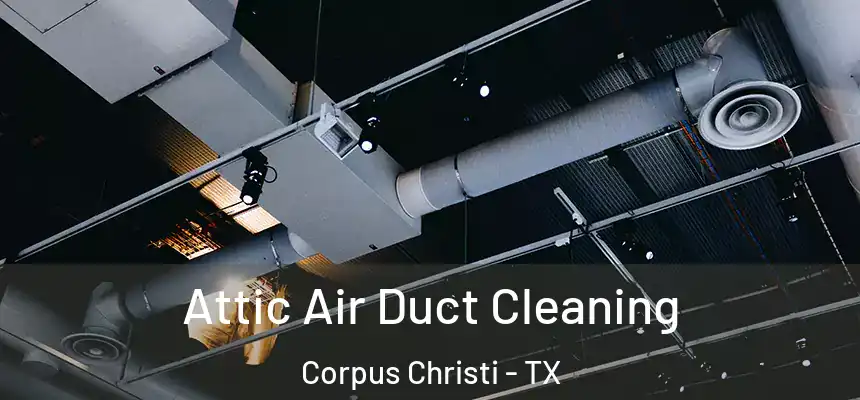 Attic Air Duct Cleaning Corpus Christi - TX