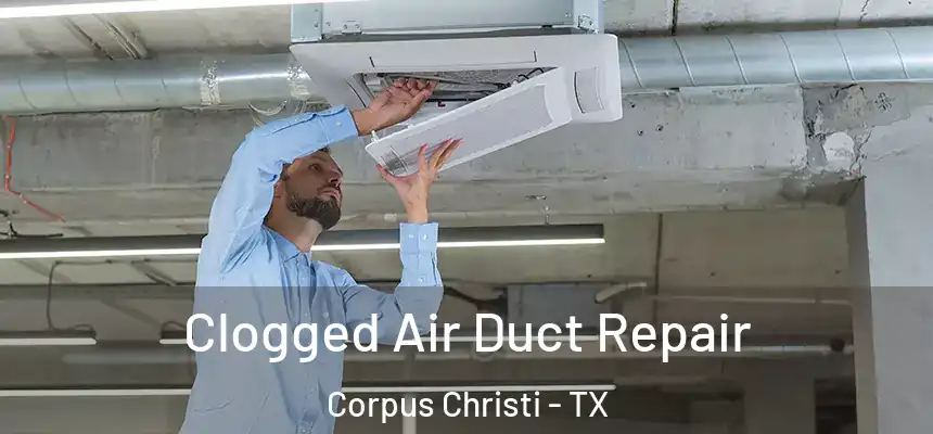 Clogged Air Duct Repair Corpus Christi - TX