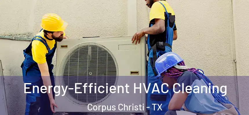 Energy-Efficient HVAC Cleaning Corpus Christi - TX
