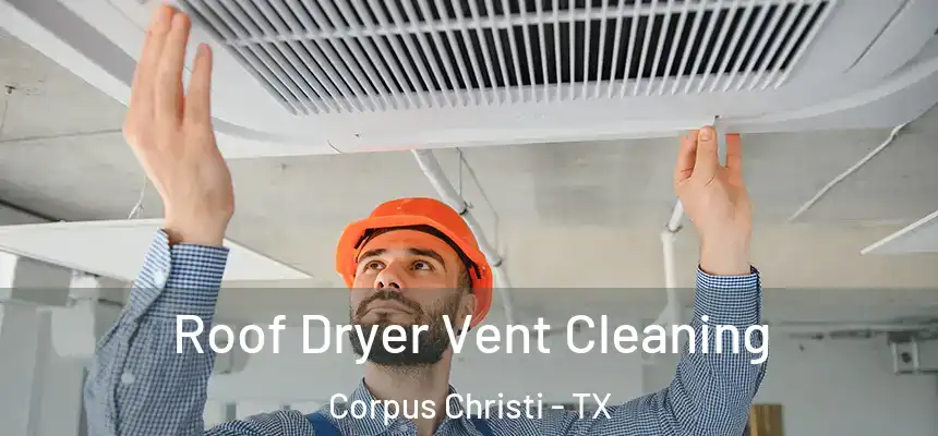 Roof Dryer Vent Cleaning Corpus Christi - TX