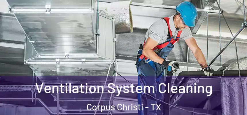 Ventilation System Cleaning Corpus Christi - TX